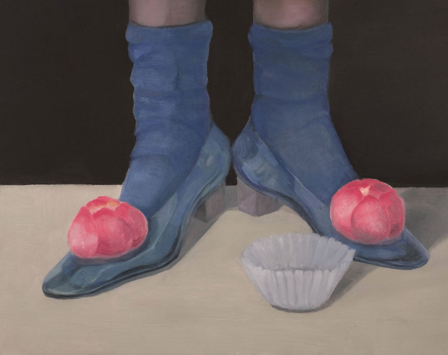 I vanish ere the tea is done, 2025