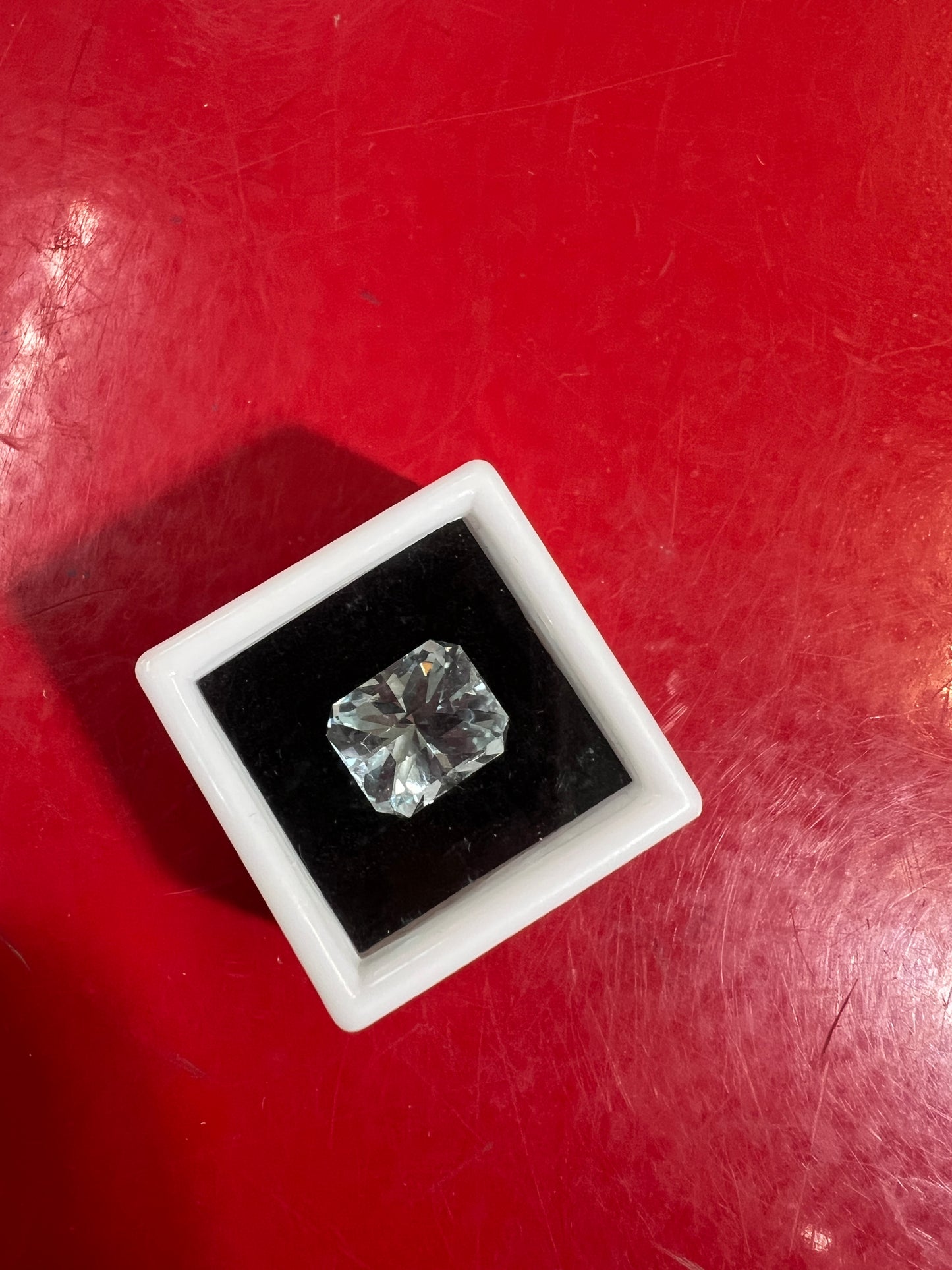 7.17 ct Icy Blue Topaz